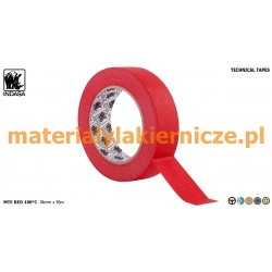 INDASA 580394 MTE RED 100°C  36mm x 50m Masking Tape materialylakiernicze.pl